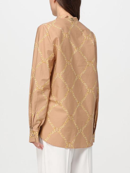 25FW 트윈셋 블라우스 241TP2730 11525 Beige - TWINSET