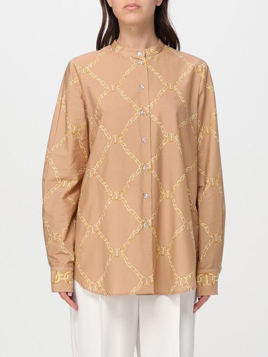 25FW 트윈셋 블라우스 241TP2730 11525 Beige