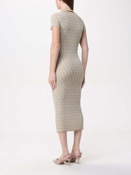 24FW 발렌티노 가라바니 롱 원피스 5B3KD12L8P2 L01 Multicolor - VALENTINO GARAVANI