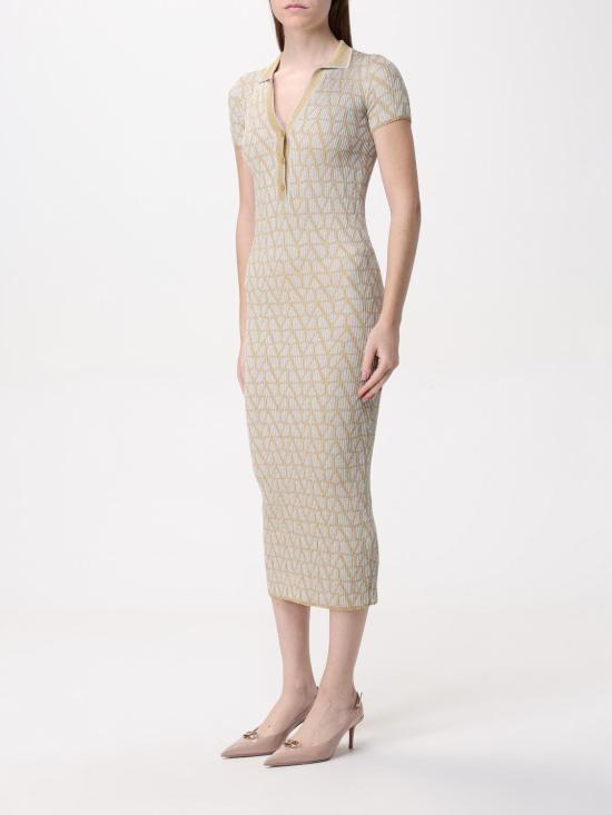 24FW 발렌티노 가라바니 롱 원피스 5B3KD12L8P2 L01 Multicolor - VALENTINO GARAVANI