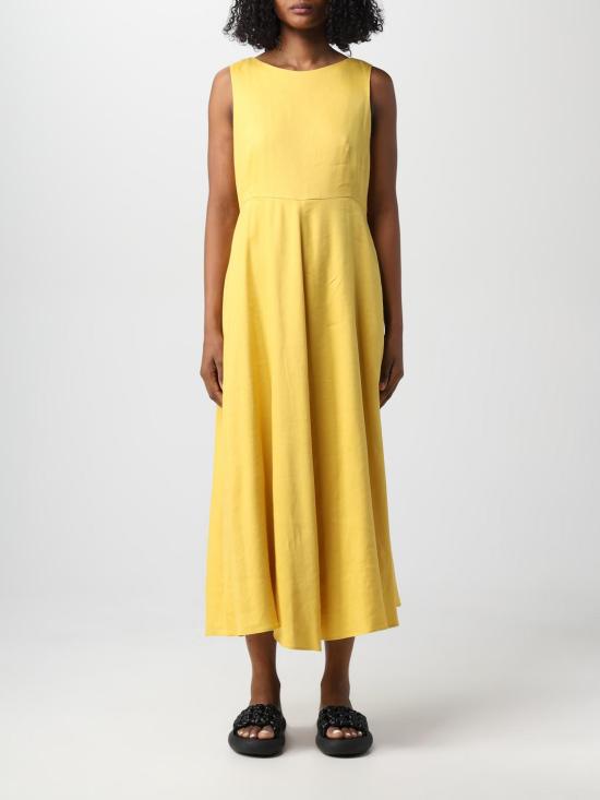  위켄드막스마라 롱 원피스 2352210931600 005 Yellow