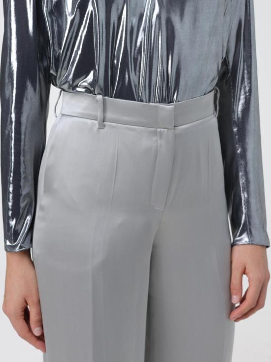 25FW 마그다뷰트림 스트레이트 팬츠 211723 Grey - MAGDA BUTRYM