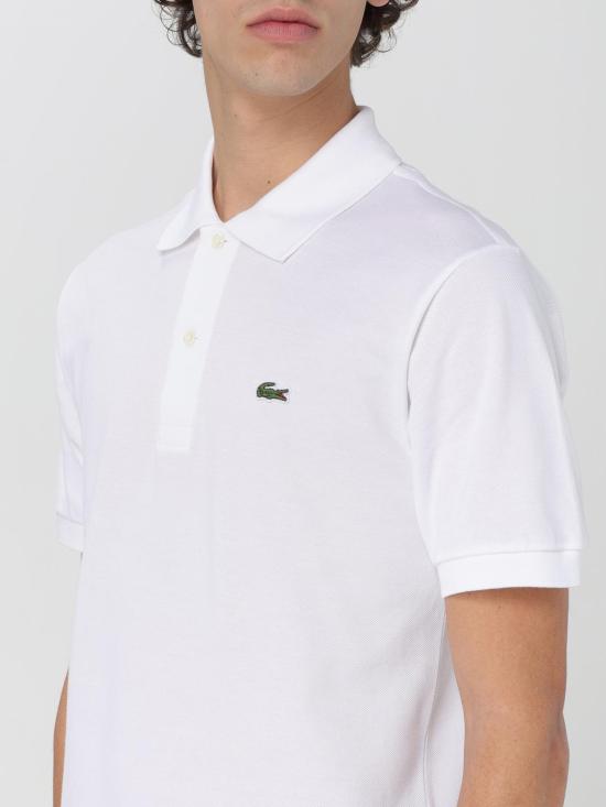 25FW 라코스테 폴로 티셔츠 1212 001 White - LACOSTE