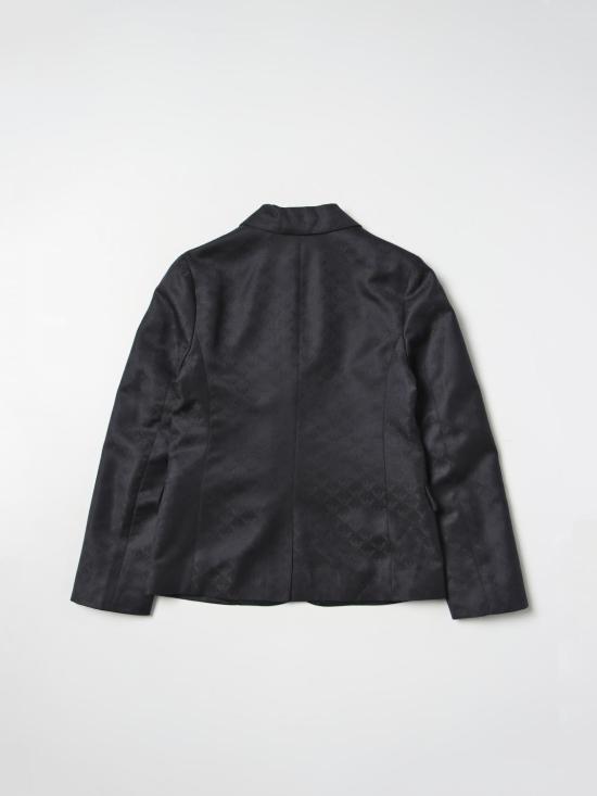 25FW [키즈] 엠포리오 아르마니 캐주얼 자켓 3R4GJA4N7GZ 0920 Blue - EMPORIO ARMANI