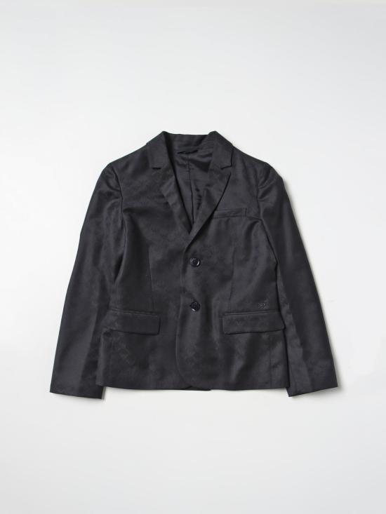 25FW [키즈] 엠포리오 아르마니 캐주얼 자켓 3R4GJA4N7GZ 0920 Blue