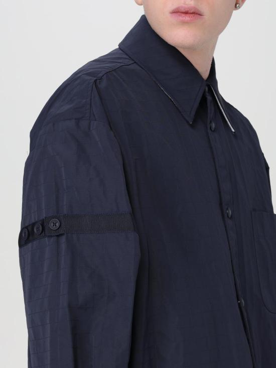 25FW 톰브라운 자켓 MJO165OF0496 415 Blue - THOM BROWNE