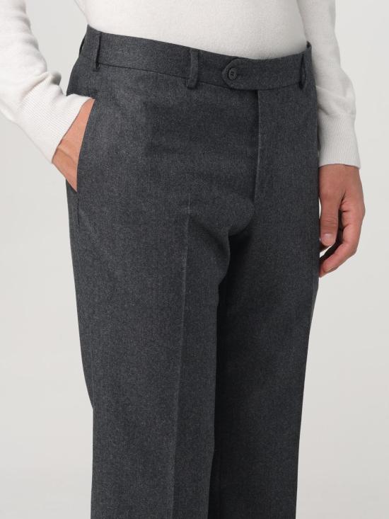 24FW 루이지 비안끼 스트레이트 팬츠 8480 455264 Green - LUIGI BIANCHI