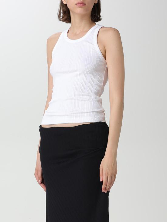  헬무트랭 민소매 티셔츠 N04HW508 100 White - HELMUT LANG