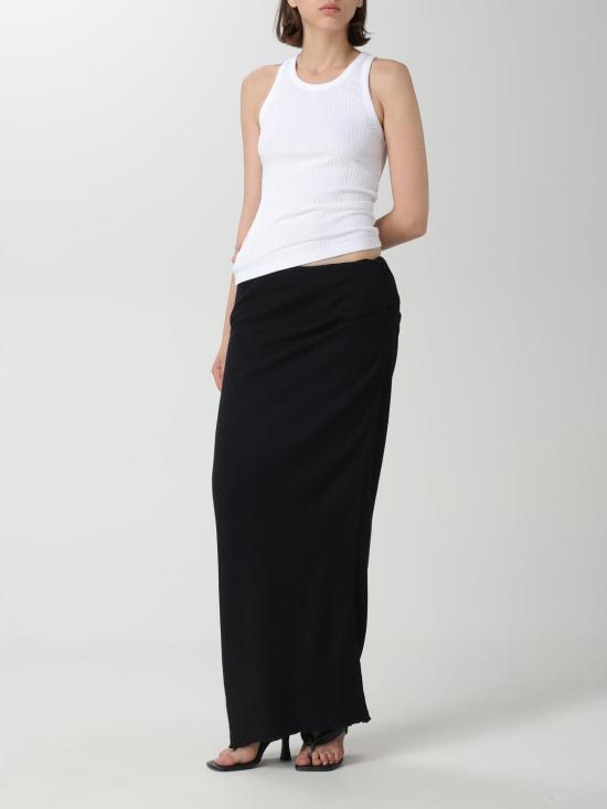  헬무트랭 민소매 티셔츠 N04HW508 100 White - HELMUT LANG