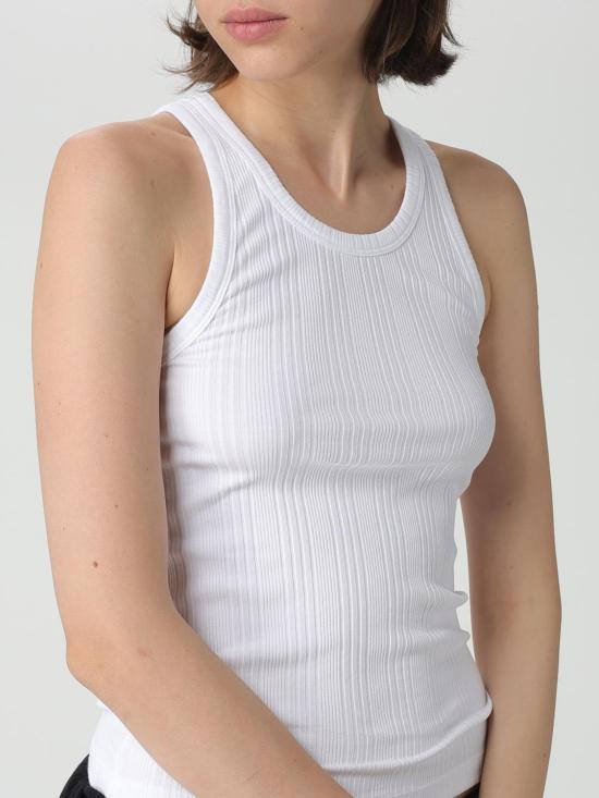  헬무트랭 민소매 티셔츠 N04HW508 100 White - HELMUT LANG