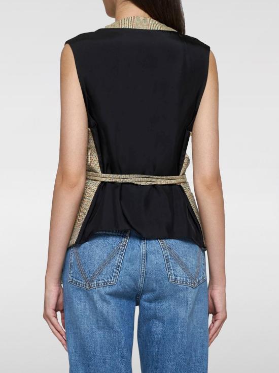 24FW 보테가베네타 베스트 794207V4BW0 1487 Beige - BOTTEGA VENETA