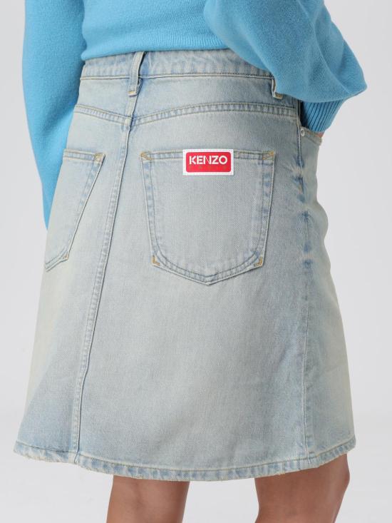  겐조 스커트 FD62DJ2746B8 DS Blue - KENZO