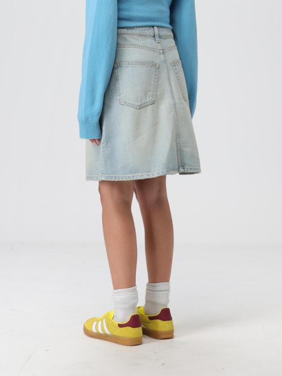  겐조 스커트 FD62DJ2746B8 DS Blue - KENZO