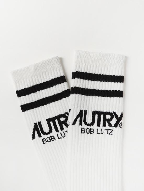 25FW 오트리 양말 SOBU2981 White - AUTRY