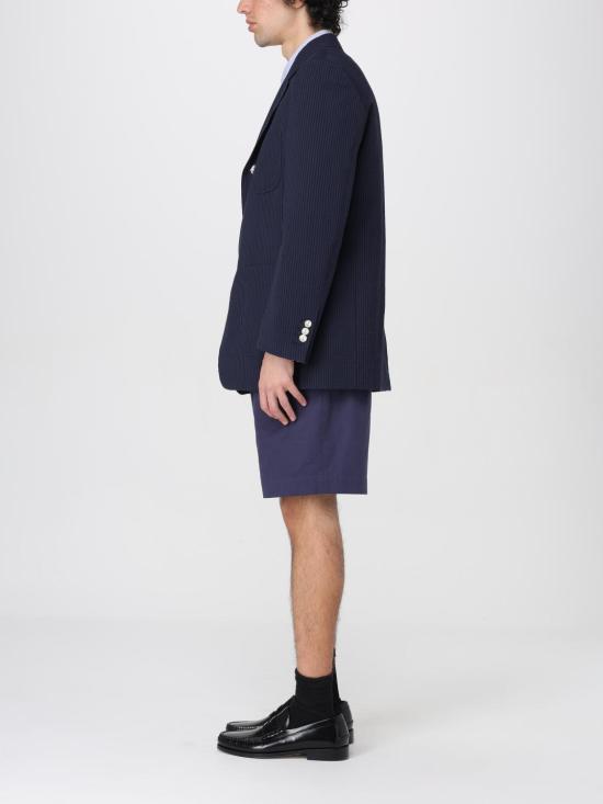 25FW 톰브라운 자켓 MJR094A006455 415 Blue - THOM BROWNE