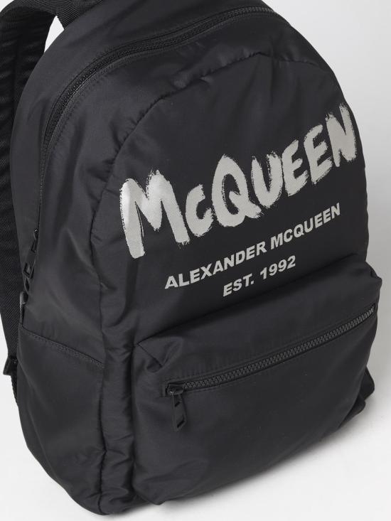  알렉산더 맥퀸 백팩 6464571AABW 1073 Black - ALEXANDER MCQUEEN