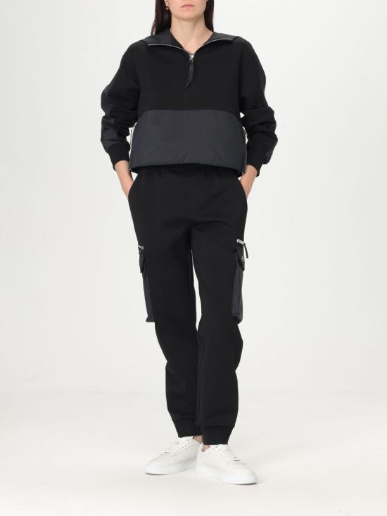 26SS 무스너클 스웨터 M14LS635 292 Black - MOOSE KNUCKLES