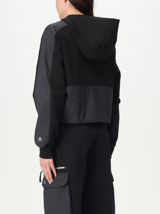 26SS 무스너클 스웨터 M14LS635 292 Black - MOOSE KNUCKLES