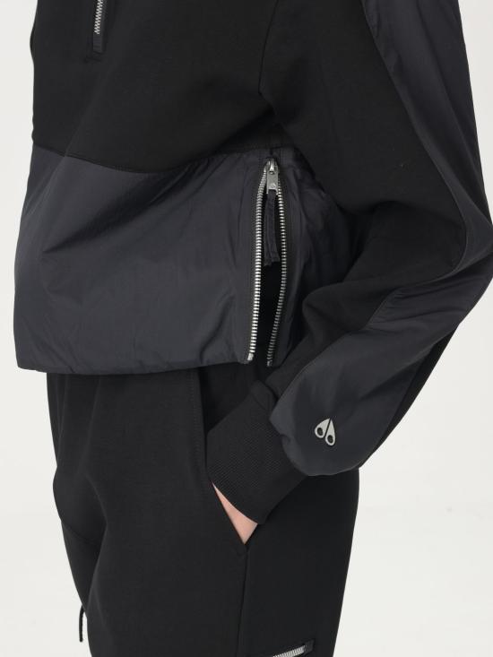 26SS 무스너클 스웨터 M14LS635 292 Black - MOOSE KNUCKLES