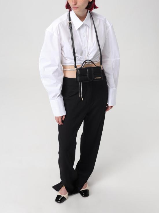  자크뮈스 팬츠 231PA0381333 990 Black - JACQUEMUS