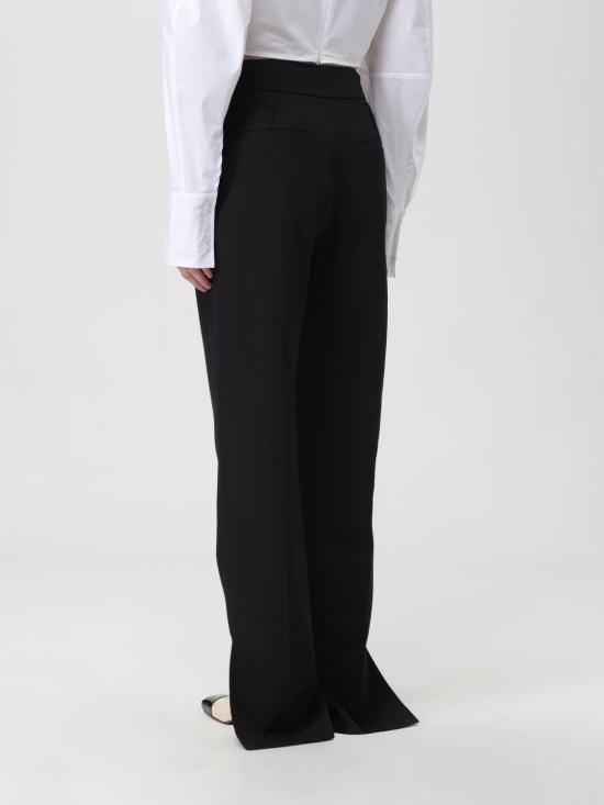  자크뮈스 팬츠 231PA0381333 990 Black - JACQUEMUS