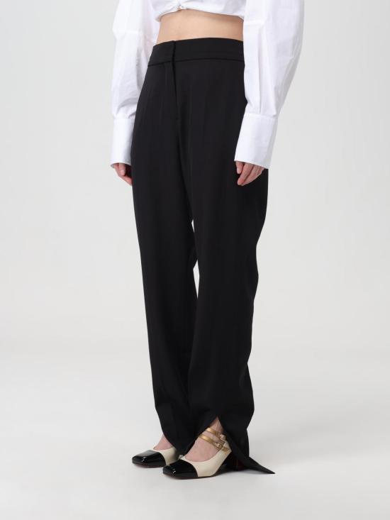  자크뮈스 팬츠 231PA0381333 990 Black - JACQUEMUS