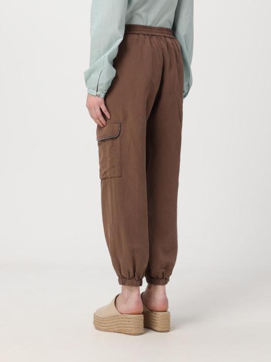  바잘 디럭스 팬츠 S9522600 266 Brown - BAZAR DELUXE