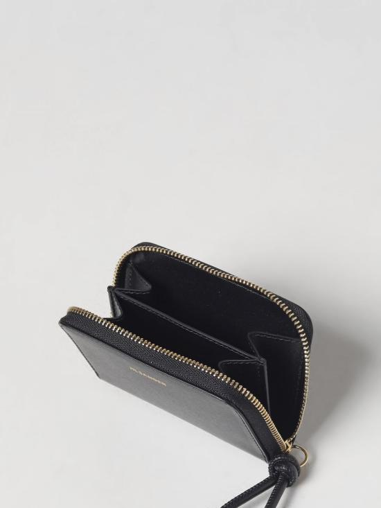25SS 질샌더 지갑 J07UI0007P4841 001 Black - JIL SANDER