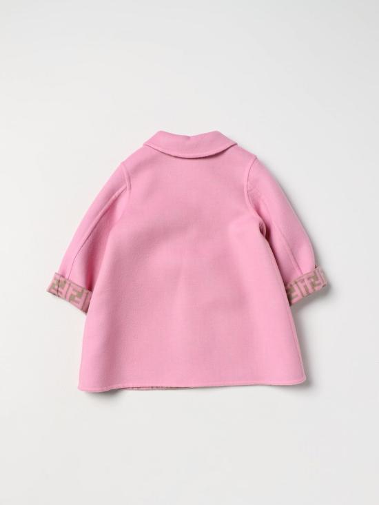  [키즈] 펜디 코트 BFA070A8DO F0U0J Pink - FENDI
