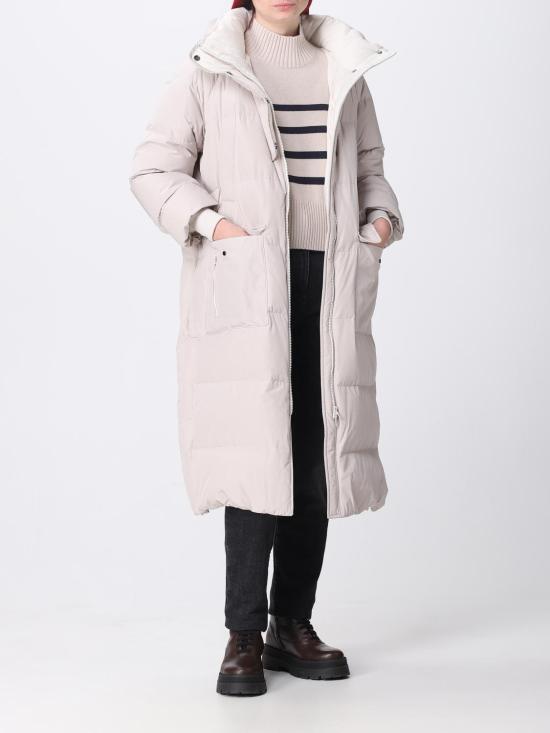  브루넬로 쿠치넬리 롱패딩 MB5749744 C7958 White - BRUNELLO CUCINELLI