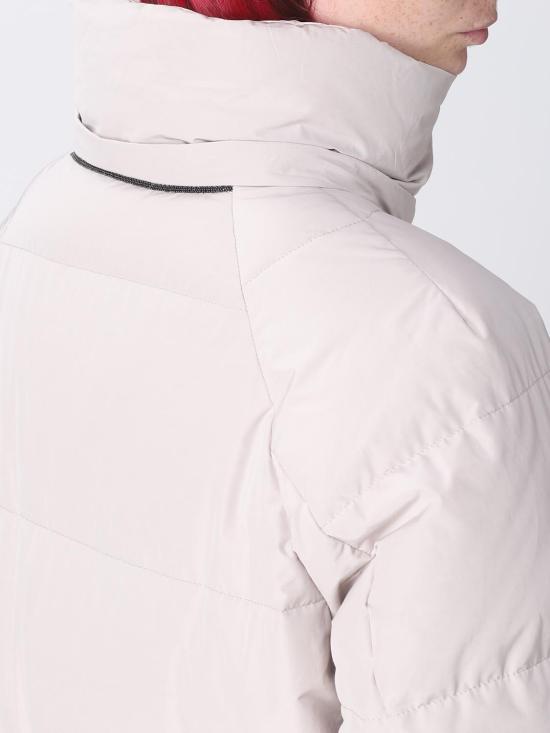  브루넬로 쿠치넬리 롱패딩 MB5749744 C7958 White - BRUNELLO CUCINELLI