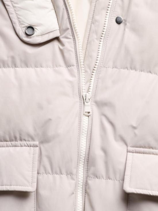  브루넬로 쿠치넬리 롱패딩 MB5749744 C7958 White - BRUNELLO CUCINELLI