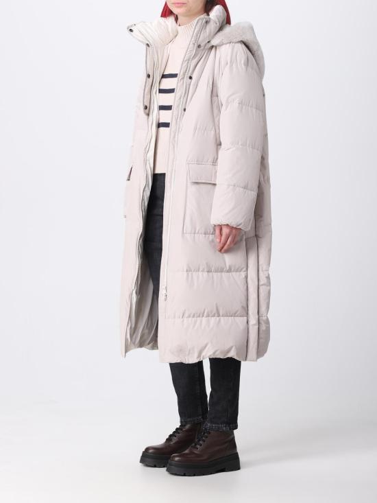  브루넬로 쿠치넬리 롱패딩 MB5749744 C7958 White - BRUNELLO CUCINELLI