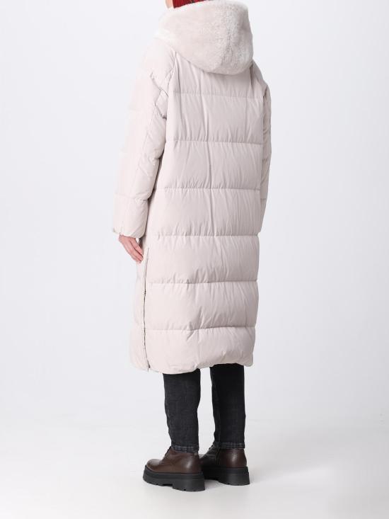  브루넬로 쿠치넬리 롱패딩 MB5749744 C7958 White - BRUNELLO CUCINELLI