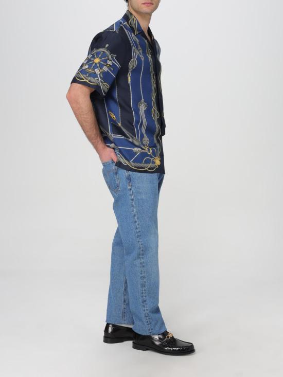 25FW 베르사체 데님 팬츠 10108161A04165 1D360 Blue - VERSACE