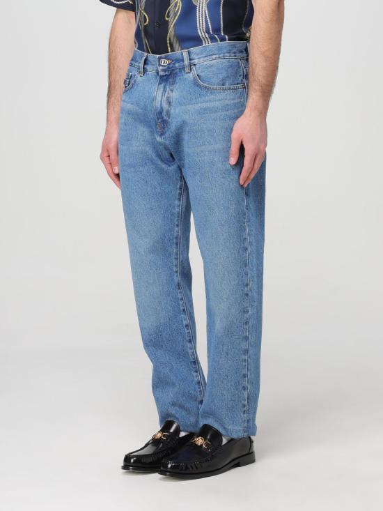 25FW 베르사체 데님 팬츠 10108161A04165 1D360 Blue - VERSACE