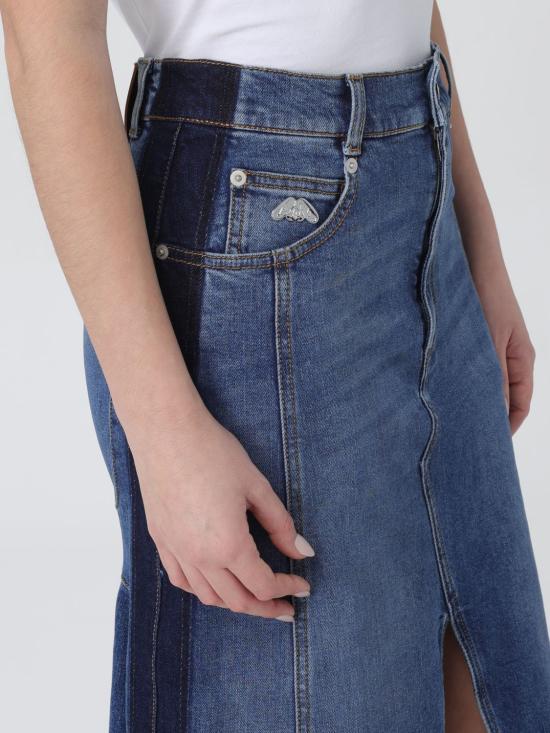  알렉산더 맥퀸 스커트 780574QMACL 4109 Blue - ALEXANDER MCQUEEN