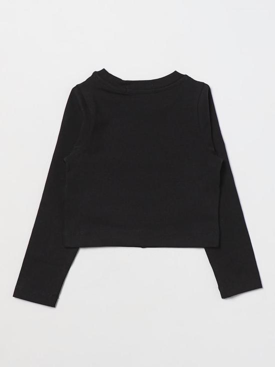 25FW [키즈] 캘빈클라인 티셔츠 IG0IG02104 BEH Black - CALVIN KLEIN