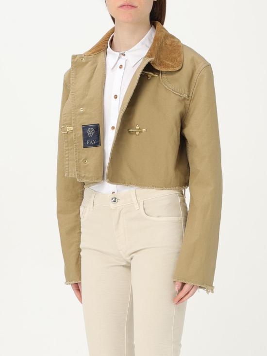  페이 자켓 NAW1248402LUC2 C602 Beige - FAY