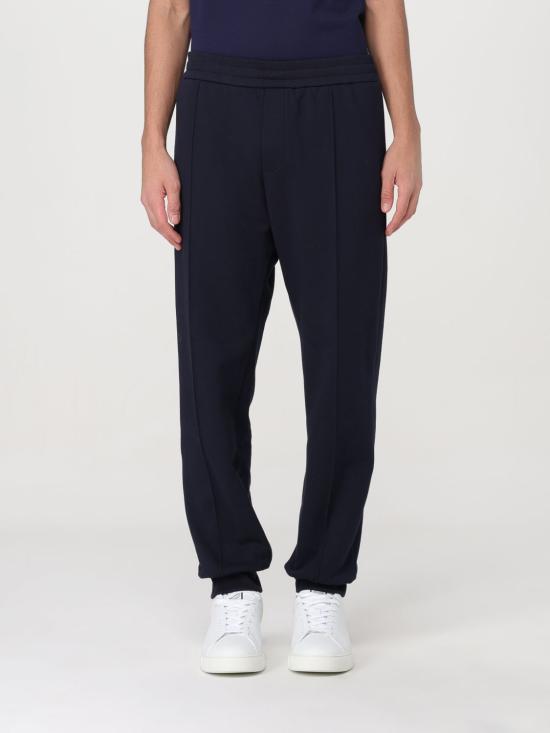 25FW 베르사체 스트레이트 팬츠 10125681A09063 1UI20 Navy