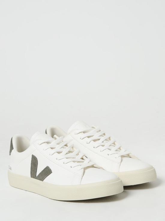 25FW 베자 스니커즈 CP0502347 EXTRA WHITE KAKI White - VEJA