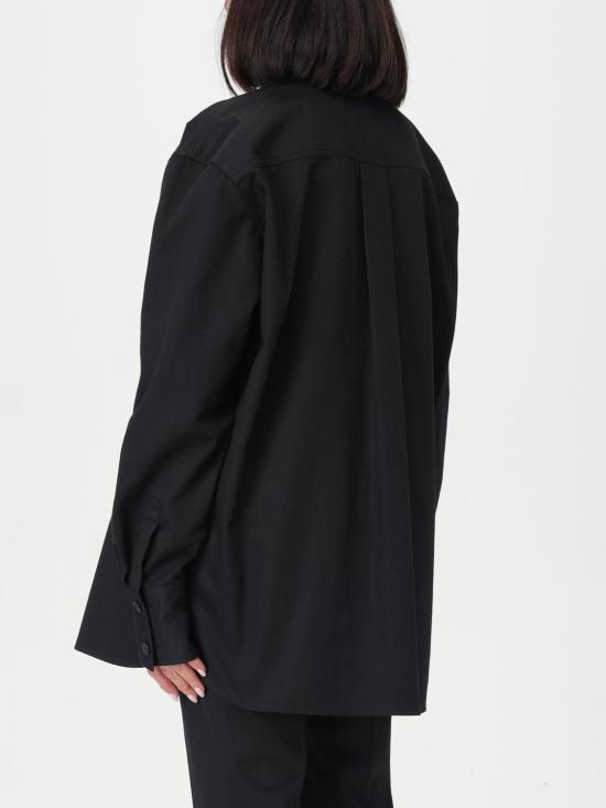  생로랑 블라우스 786696Y1A62 1000 Black - SAINT LAURENT