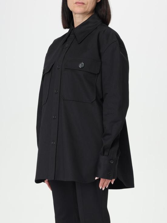  생로랑 블라우스 786696Y1A62 1000 Black - SAINT LAURENT