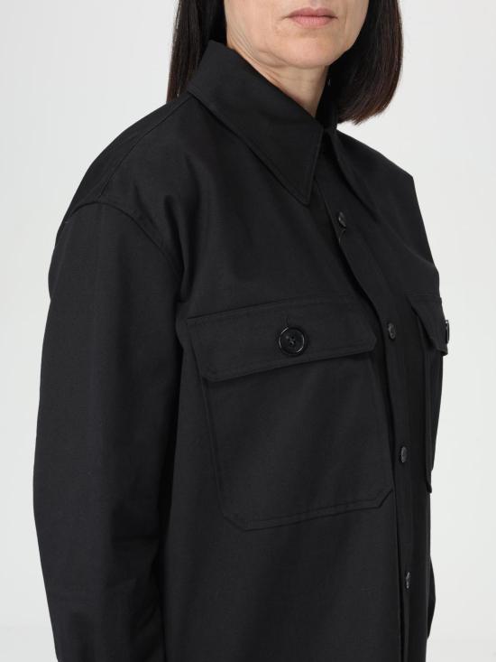  생로랑 블라우스 786696Y1A62 1000 Black - SAINT LAURENT