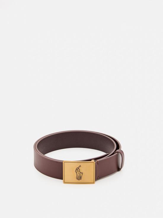 25SS 폴로 랄프로렌 벨트 405691693002 BROWN Brown