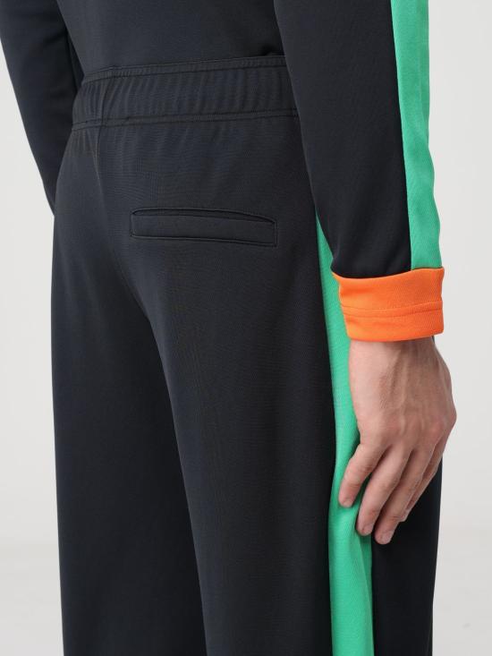 25FW 웨일즈보너 스트레이트 팬츠 WA23JE13PL02 999 Black - WALES BONNER