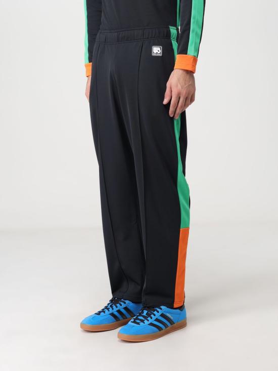 25FW 웨일즈보너 스트레이트 팬츠 WA23JE13PL02 999 Black - WALES BONNER