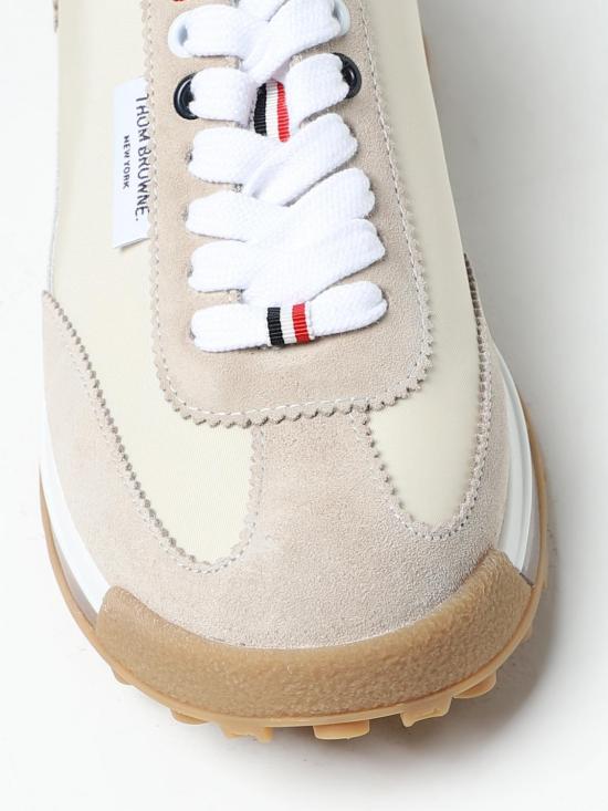  톰브라운 스니커즈 FFD120A07989 215 Beige - THOM BROWNE