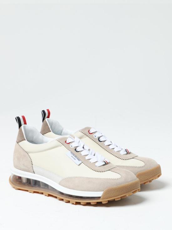  톰브라운 스니커즈 FFD120A07989 215 Beige - THOM BROWNE