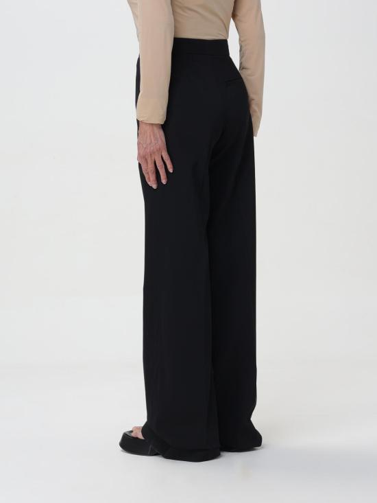 25FW 스텔라 맥카트니 스트레이트 팬츠 6400933CU704 1000 Black - STELLA MCCARTNEY